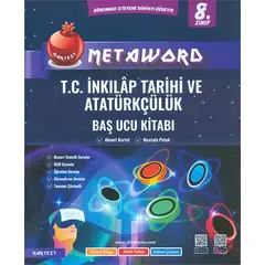 8.Sınıf Metaword TC İnkılap Tarihi Ve Atatürkçülük Baş Ucu Kitabı Nartest Yayınevi