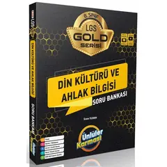 Ünlüler 8. Sınıf LGS Din Kültürü ve Ahlak Bilgisi Ünlüler Karması Gold Soru Bankası