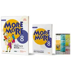 More and More English 8 Practice Book + Dictionary + 3 Poster (3 Kitap Set) Kurmay ELT Yayınları