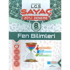 8. Sınıf Fen Bilimleri Video Çözümlü 20li Deneme - Kolektif - Evrensel İletişim Yayınları