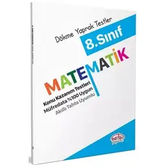 Editör 8. Sınıf Matematik Konu Kazanım Testleri