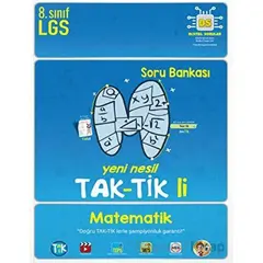 Tonguç 8. Sınıf Matematik Taktikli Soru Bankası