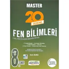 Okyanus 8.Sınıf Master 20 Fen Bilimleri Denemesi