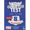 8. Sınıf LGS Fen Bilimleri Cumartesi Test - Kolektif - Basamak Yayınları