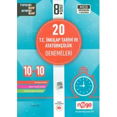 8.Sınıf İnkılap Tarihi Denemeleri Nego Yayınları