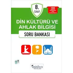 Asistan 8.Sınıf Din Kültürü ve Ahlak Bilgisi Soru Bankası