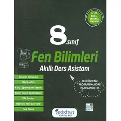 8.Sınıf Fen Bilimleri Akıllı Ders Asistan Yayınları