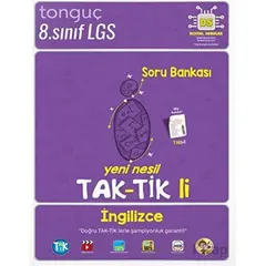 Tonguç 8. Sınıf İngilizce Taktikli Soru Bankası