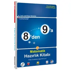 Tonguç Akademi 8’den 9’a Matematik Hazırlık Kitabı