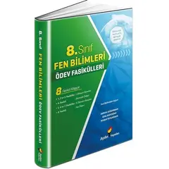 Aydın 8. Sınıf Fen Bilimleri Ödev Fasikülleri