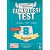 8. Sınıf Cumartesi Test İngilizce - Kolektif - Basamak Yayınları