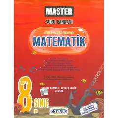 Okyanus 8.Sınıf Matematik Master Soru Bankası