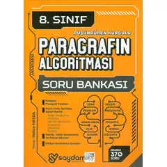 8.Sınıf LGS Paragrafın Algoritması Soru Bankası Saydam Yayınları