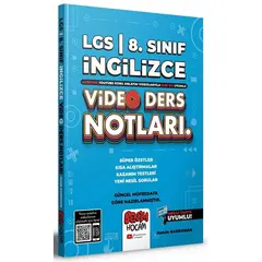 Benim Hocam 8. Sınıf LGS İngilizce Video Ders Notları