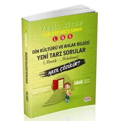 Editör LGS Din Kültürü ve Ahlak Bilgisi Yeni Tarz Sorular