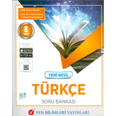 Fen Bilimleri 8.Sınıf Türkçe Soru Bankası