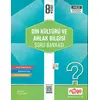 8.Sınıf Din Kültürü ve Ahlak Bilgisi Soru Bankası Nego Yayınları