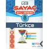 8. Sınıf LGS Türkçe Sayaç Video Çözümlü 20li Deneme - Kolektif - Evrensel İletişim Yayınları