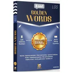 LGS İngilizce Kelimeler Golden Words Soru Bankası - Kolektif - Modus Yayınları