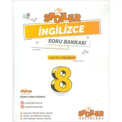 8.Sınıf İngilizce Spoiler Soru Bankası Spoiler Yayınları