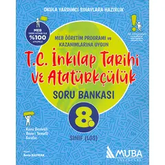 8.Sınıf T.C. İnkılap Tarihi ve Atatürkçülük Soru Bankası Muba Yayınları