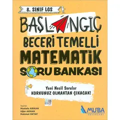 8.Sınıf Başlangıç Matematik Soru Bankası Muba Yayınları