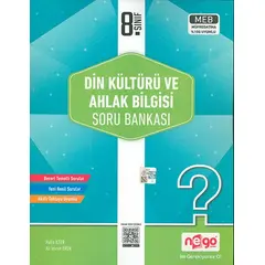 8.Sınıf Din Kültürü ve Ahlak Bilgisi Soru Bankası Nego Yayınları