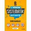 8.Sınıf 1.Dönem Matematik Sistematik Soru Bankası Sistematik Yayınları