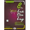 Seans Yayınları 8. Sınıf İnkılap Din İngilizce Lotus Soru Bankası