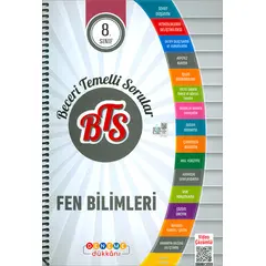 Deneme Dükkanı 8. Sınıf Fen Bilimleri BTS Soru Bankası