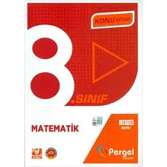 Pergel 8.Sınıf Matematik Konu Kitabı