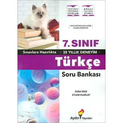 Aydın 7.Sınıf Türkçe Soru Bankası