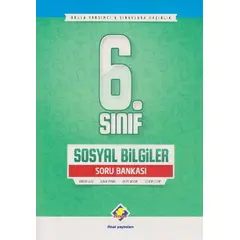 Final 6.Sınıf Sosyal Bilgiler Soru Bankası