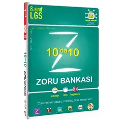 Tonguç Akademi 8. Sınıf 10’da 10 Zoru Bankası