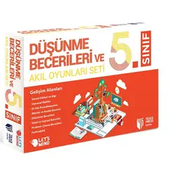 5.Sınıf Düşünme Becerileri ve Akıl Oyunları Seti - Teas Press