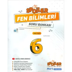 6.Sınıf Fen Bilimleri Soru Bankası Spoiler Yayınları