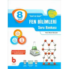 8. Sınıf Fen Bilimleri Soru Bankası - Kolektif - Basamak Yayınları