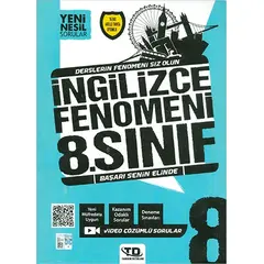 Tandem 8.Sınıf İngilizce Fenomeni Başarı Senin Elinde