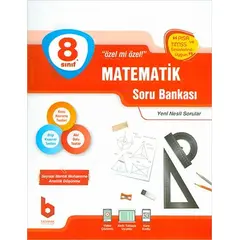 8. Sınıf Matematik Soru Bankası - Kolektif - Basamak Yayınları