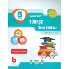 5. Sınıf Türkçe Soru Bankası - Kolektif - Basamak Yayınları