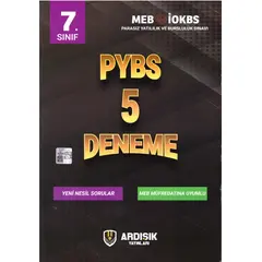 Ardışık 7.Sınıf PYBS 5 Deneme