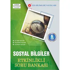 Fen Bilimleri Yayınları 6.Sınıf Sosyal Bilgiler Etkinlikli Soru Bankası