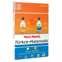 Tonguç Akademi 8. Sınıf Yeni Nesil Türkçe Matematik Soru Bankası