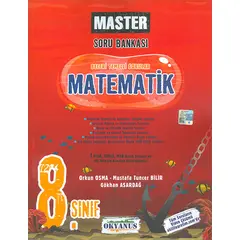 Okyanus 8.Sınıf Master Matematik Soru Bankası