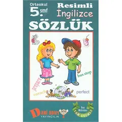 5.Sınıf Resimli İngilizce Sözlük Dahi Adam Yayınları