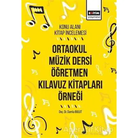 Ortaokul Müzik Dersi Öğretmen Kılavuz Kitapları Örneği