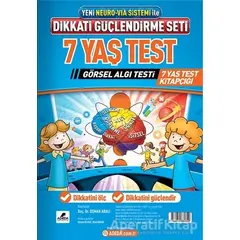 Dikkati Güçlendirme Seti 7 Yaş Test - Osman Abalı - Adeda Yayınları