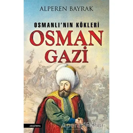 Osman Gazi - Alperen Bayrak - Yediveren Yayınları