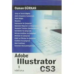 Adobe Illustrator CS3 - Osman Gürkan - Nirvana Yayınları