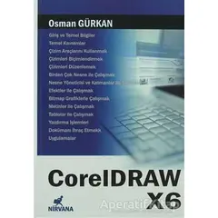 CorelDRAW X6 - Osman Gürkan - Nirvana Yayınları